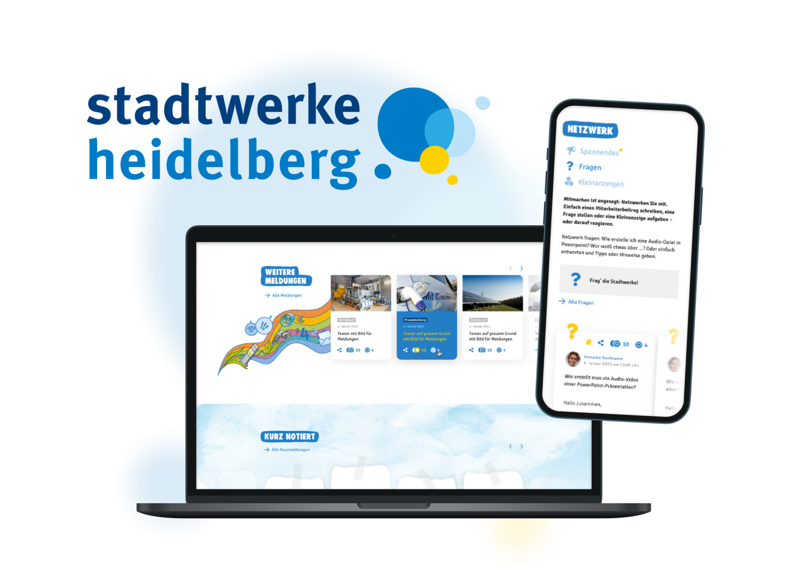 Intranet der Stadtwerke Heidelberg