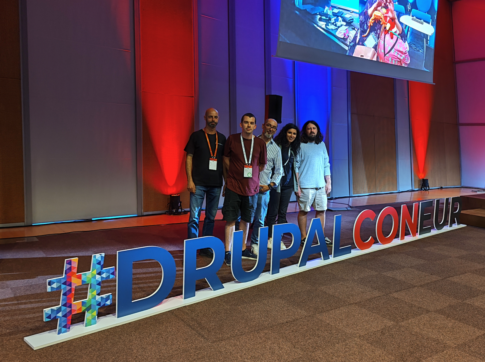 UEBERBIT bei der DrupalCon 2024