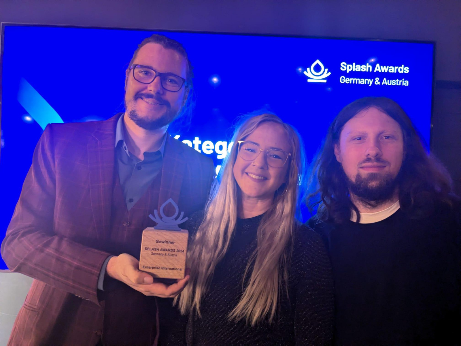 Splash Awards 2024 für UEBERBIT-Lösungen