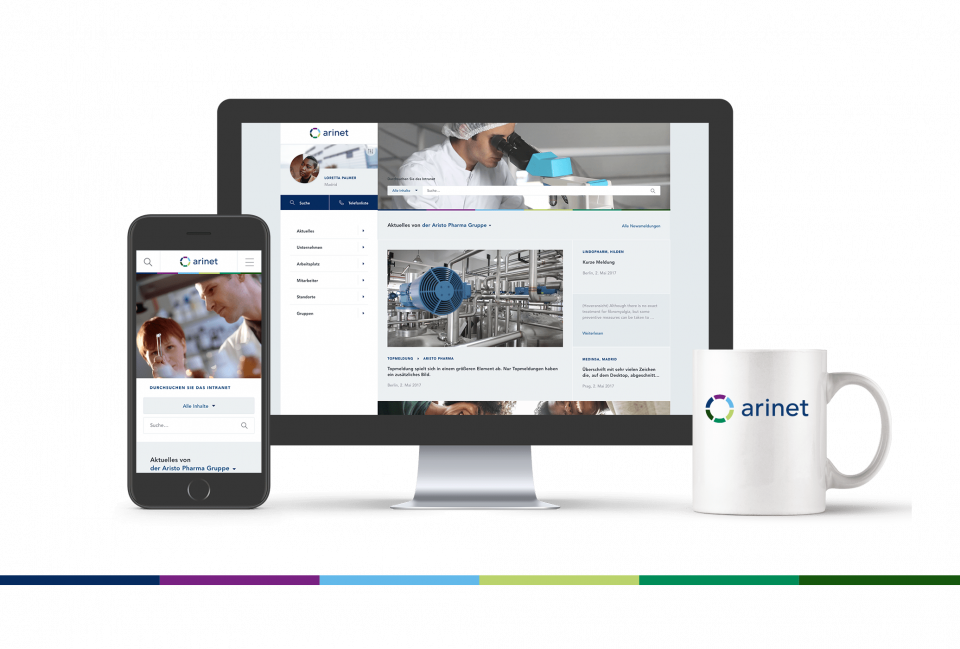 Intranet Aristo Pharma