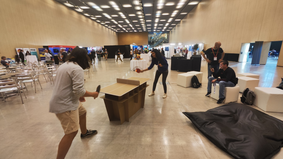 Kickern bei der DrupalCon 2024 in Barcelona