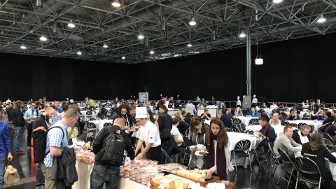 DrupalCon 2017 Speisesaal