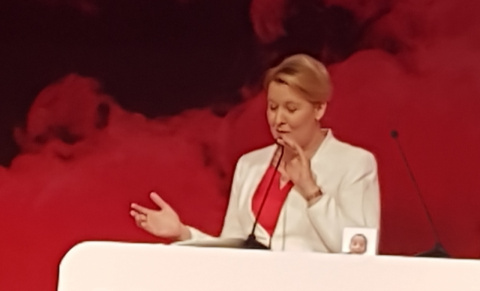 Kommunikationskongress 2018 - Franziska Giffey Kommunikationskongress 2018 - Franziska Giffey