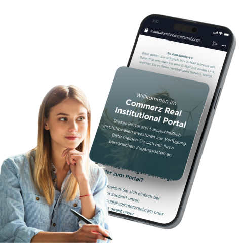 Institutional Portal von Commerz Real